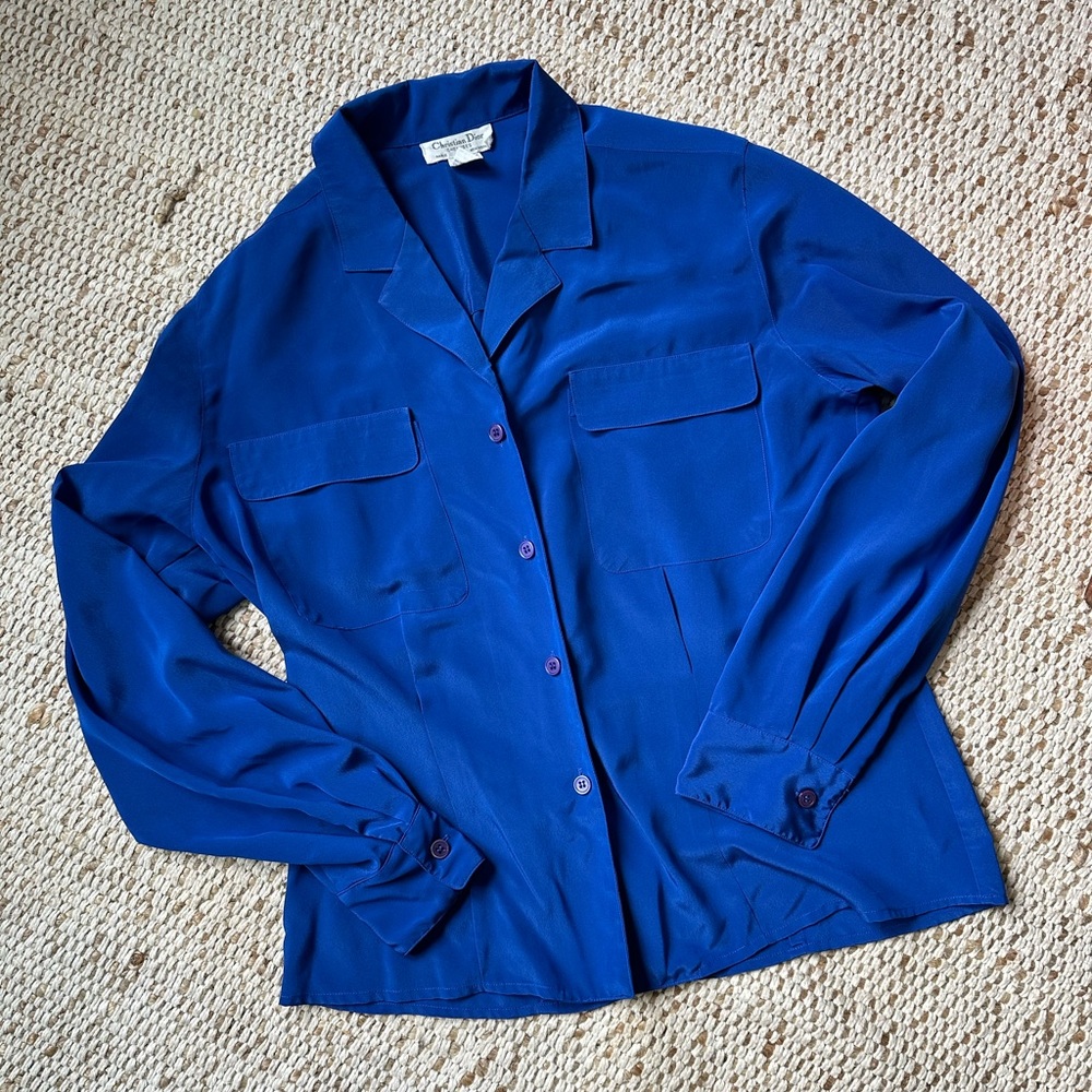 Christian Dior Premises Blouse